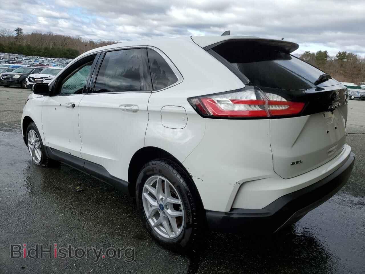 2022 FORD EDGE - VIN: 2FMPK4J95NBA17620 - Фото 2