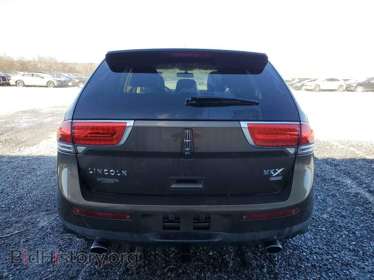 2011 LINCOLN MKX - VIN: 2LMDJ8JK5BBJ06796 - Фото 6