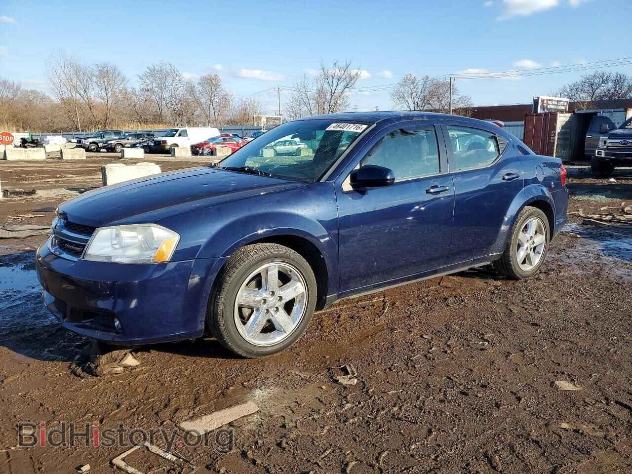 Photo 1C3CDZCB7DN586535 - DODGE AVENGER 2013