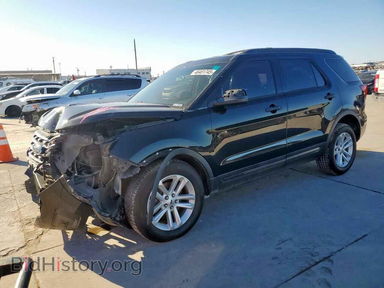 Photo 1FM5K7B83GGC46050 - FORD EXPLORER 2016