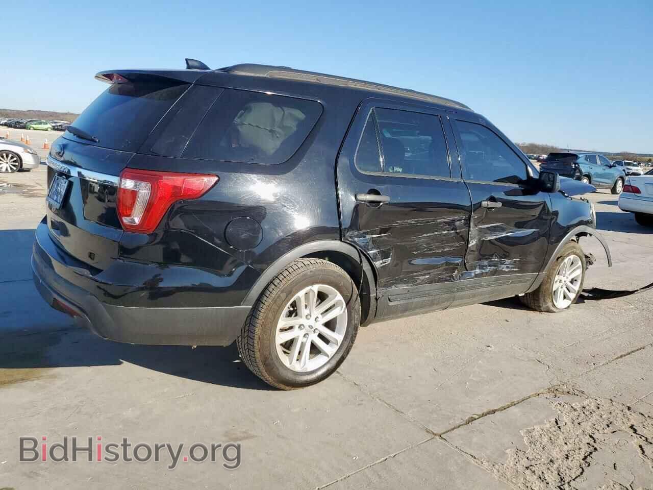 2016 FORD EXPLORER - VIN: 1FM5K7B83GGC46050 - Photo 3