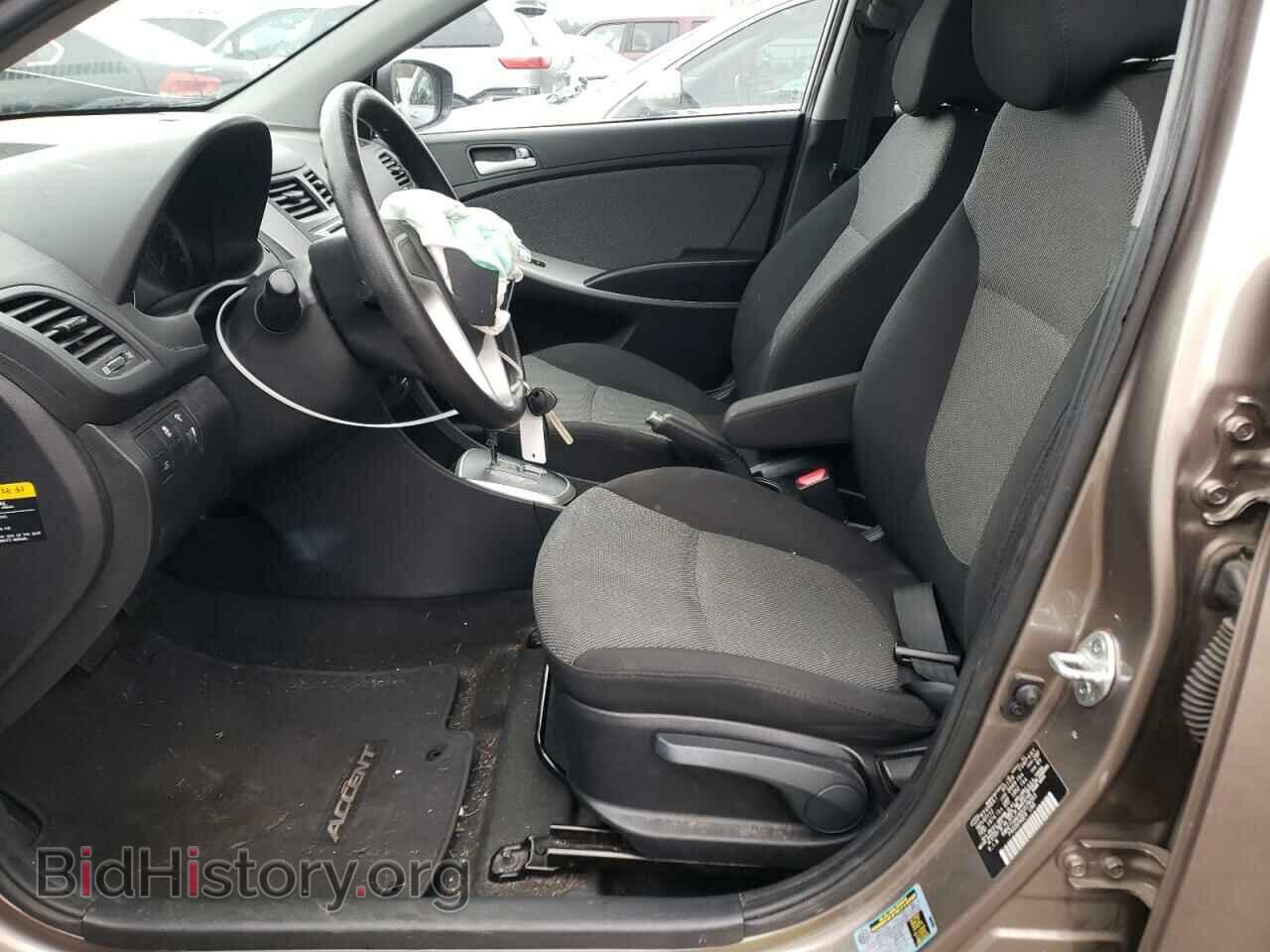 2013 HYUNDAI ACCENT - VIN: KMHCT5AE6DU076053 - Фото 7