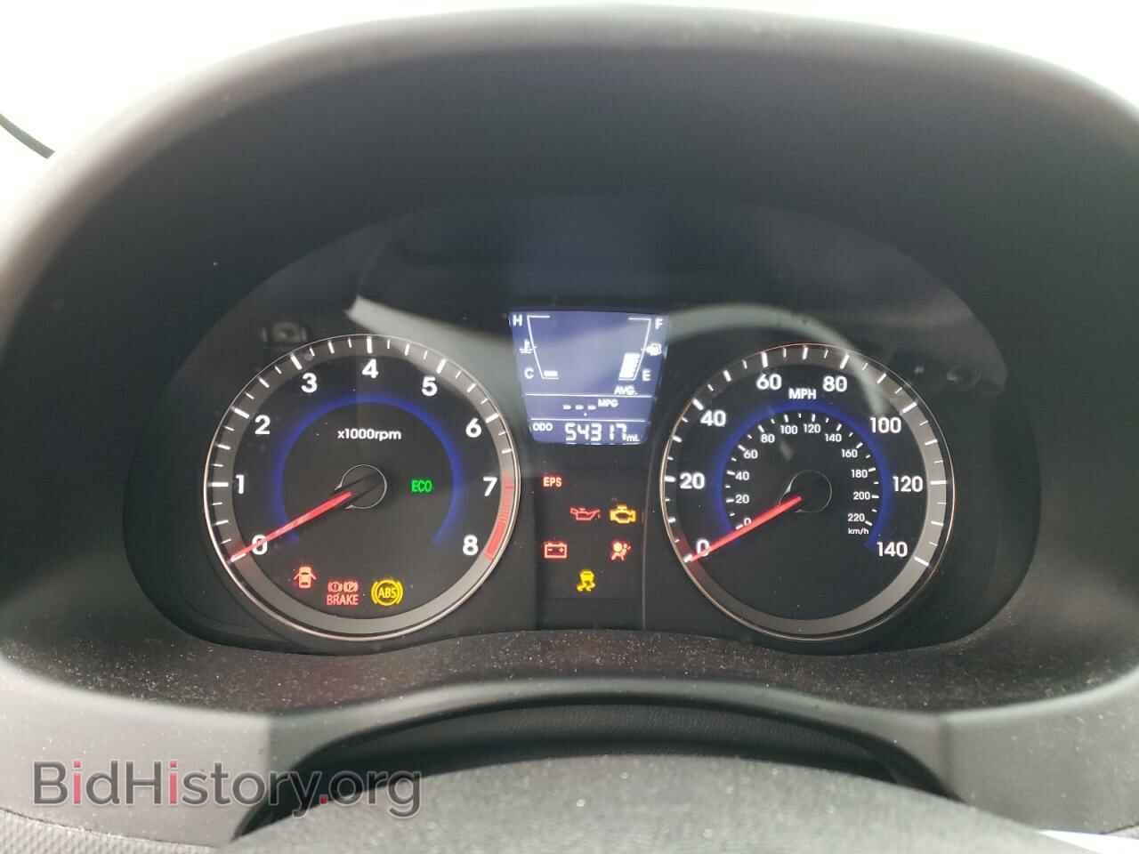 2013 HYUNDAI ACCENT - VIN: KMHCT5AE6DU076053 - Фото 9