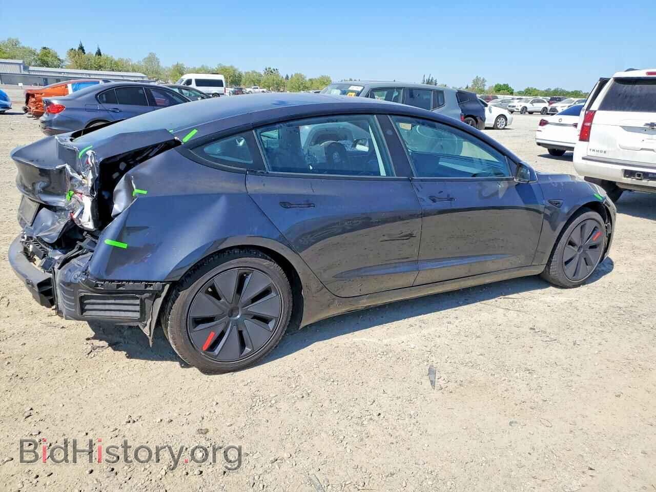 2024 TESLA MODEL 3 - VIN: 5YJ3E1EA5RF727249 - Photo 3
