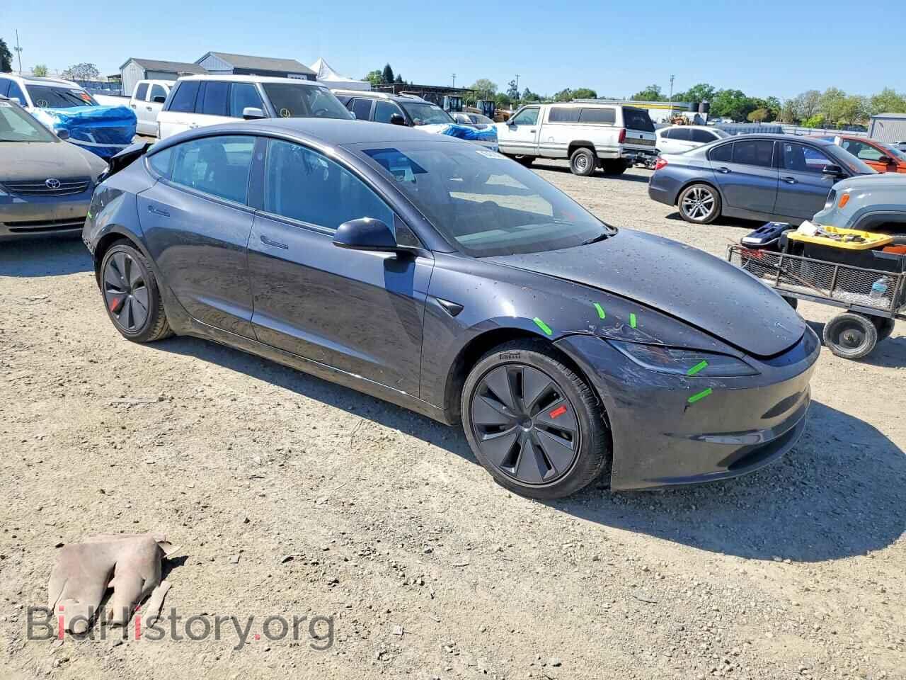 2024 TESLA MODEL 3 - VIN: 5YJ3E1EA5RF727249 - Photo 4