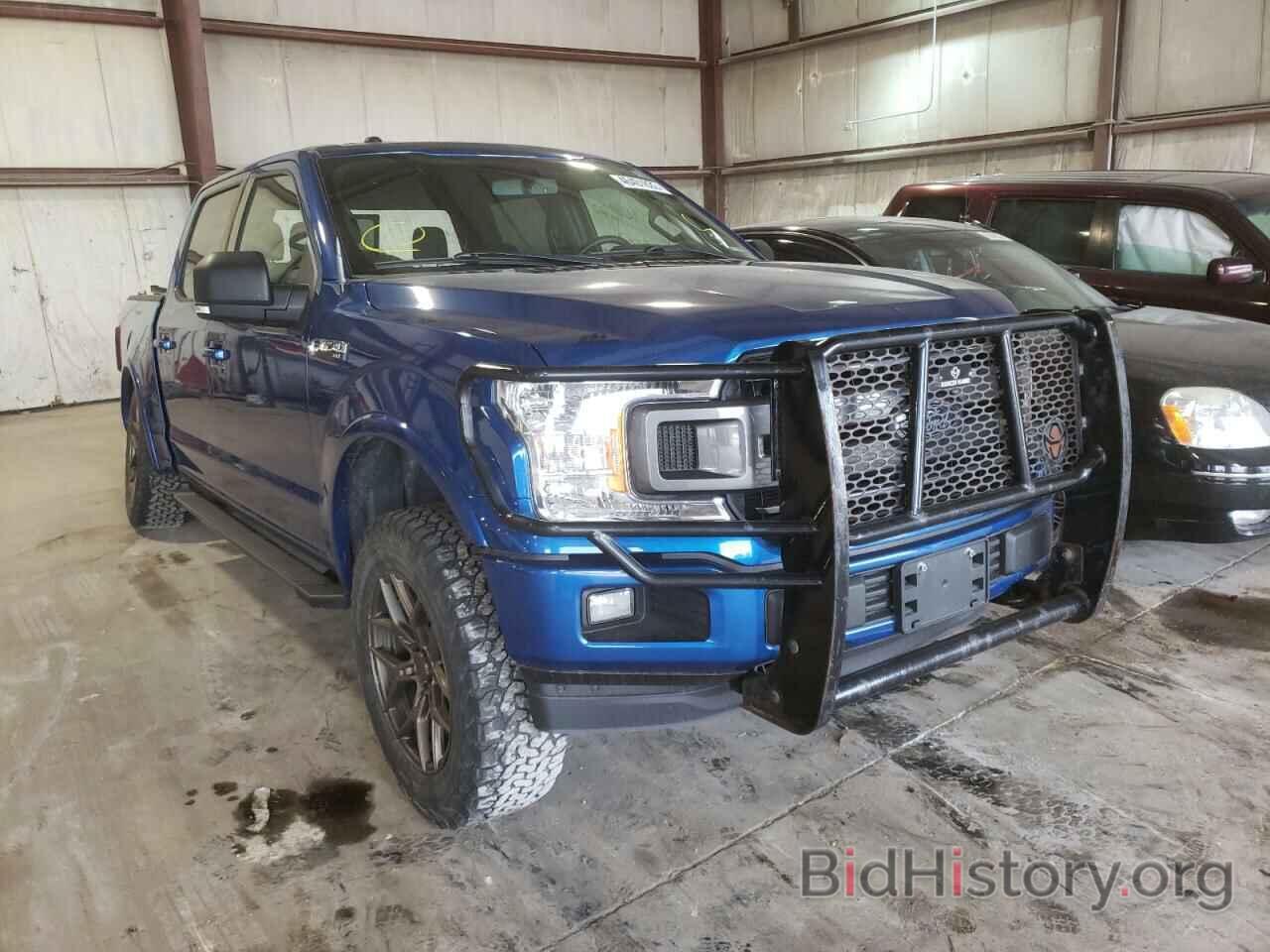 Photo 1FTEW1E54JFB53705 - FORD F-150 2018