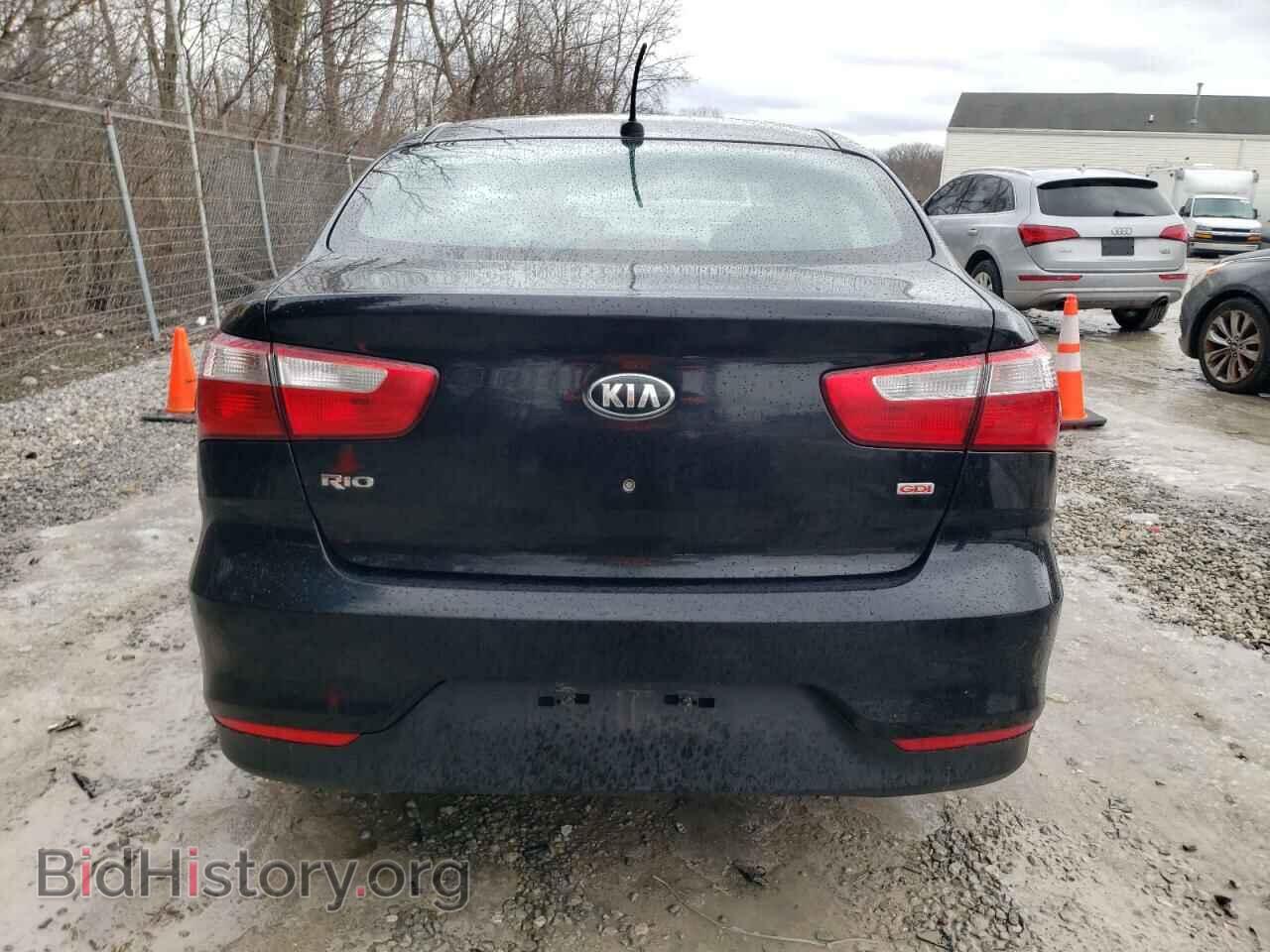 2017 KIA RIO - VIN: KNADM4A37H6035145 - Фото 6