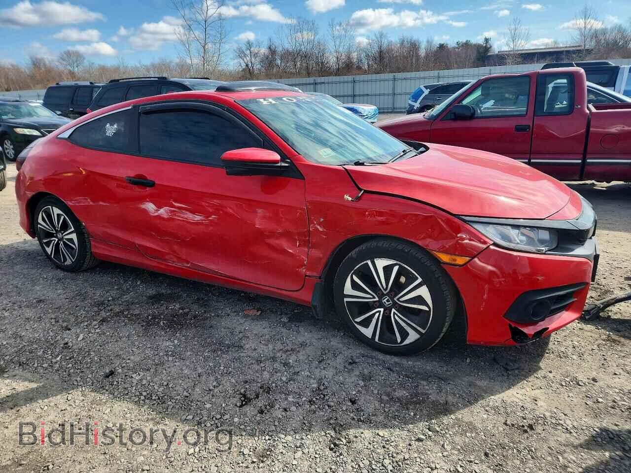 2017 HONDA CIVIC - VIN: 2HGFC3B38HH355730 - Фото 4