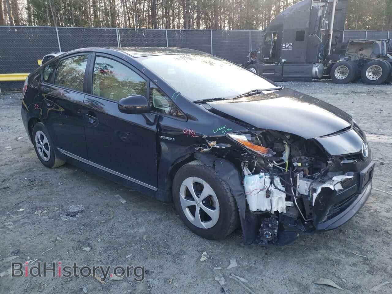 2014 TOYOTA PRIUS - VIN: JTDKN3DU1E1737623 - Фото 4