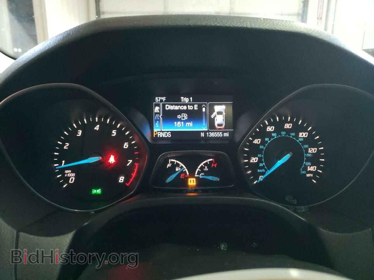 2014 FORD FOCUS - VIN: 1FADP3J29EL391949 - Фото 9