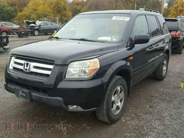 2008 HONDA PILOT - VIN: 5FNYF18558B018109 - Фото 2