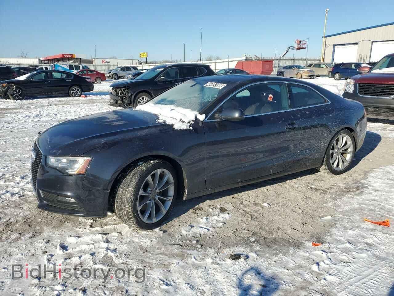 Фотография WAUCFAFR5DA056195 - AUDI A5 2013