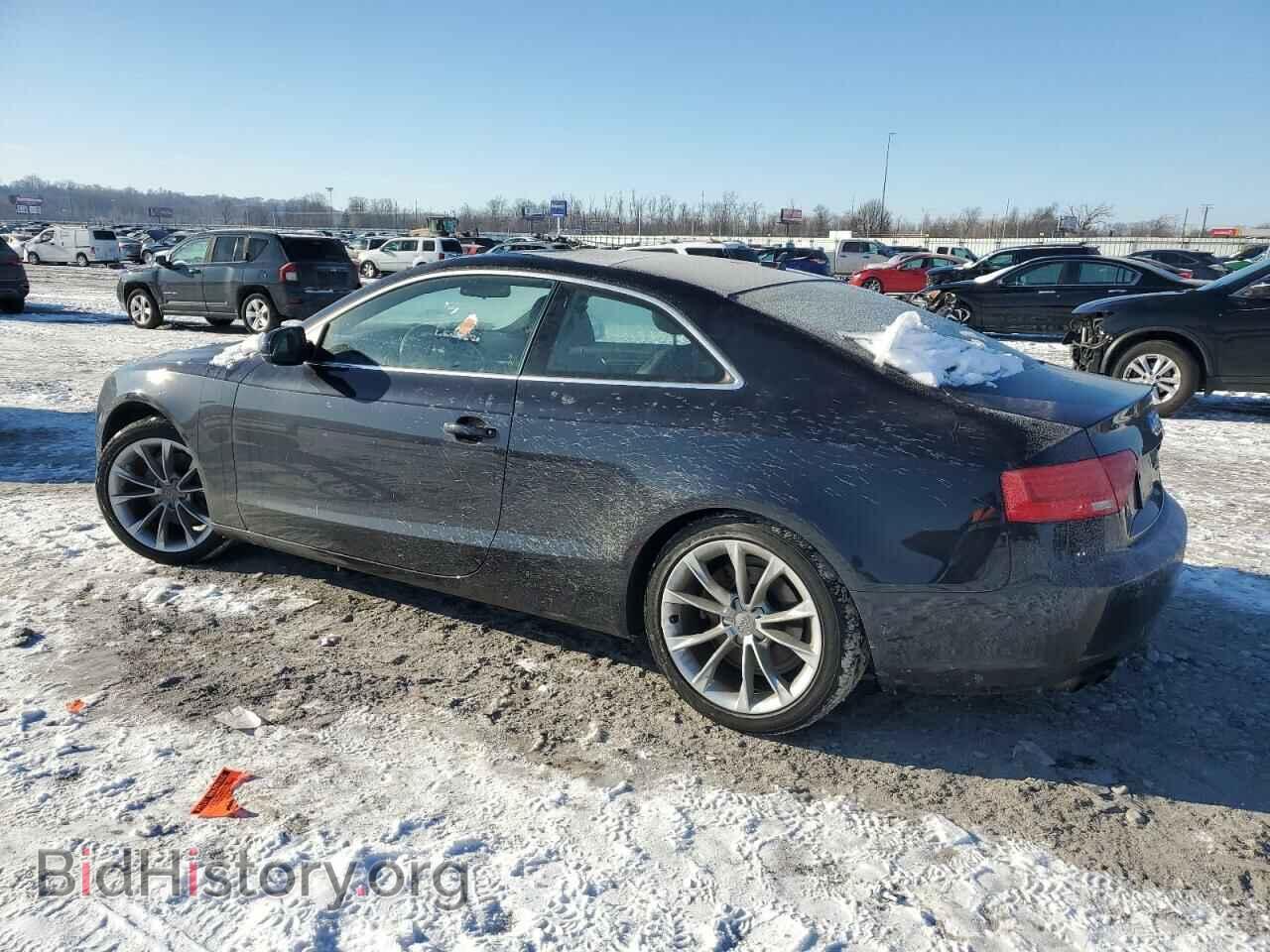 2013 AUDI A5 - VIN: WAUCFAFR5DA056195 - Фото 2