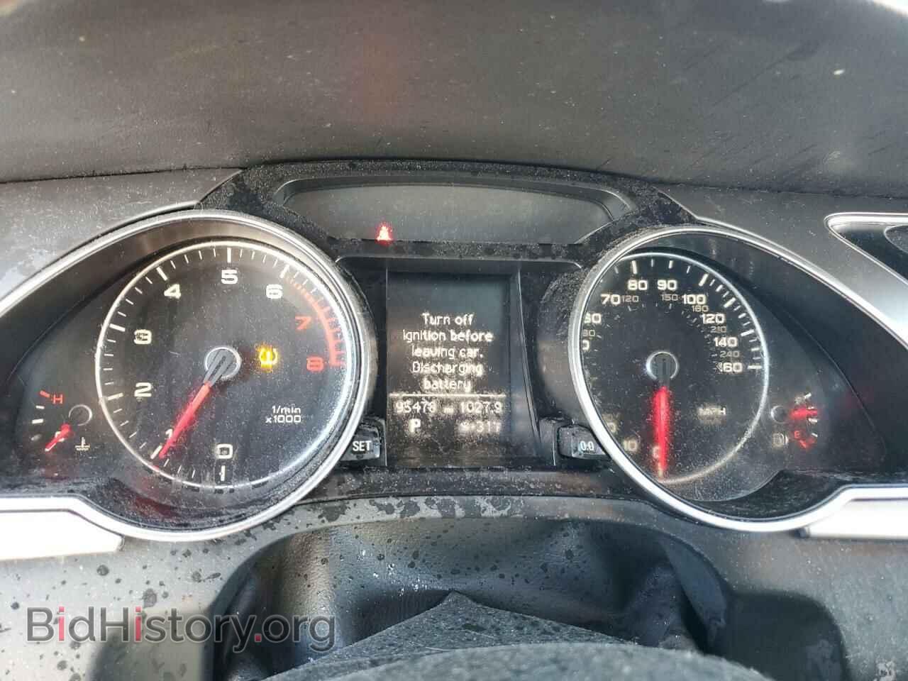 2013 AUDI A5 - VIN: WAUCFAFR5DA056195 - Фото 9