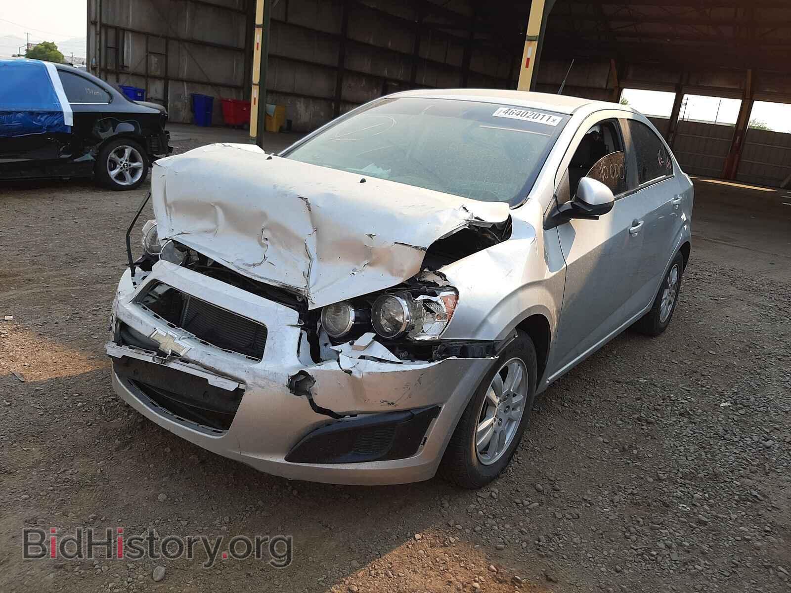 2014 CHEVROLET SONIC - VIN: 1G1JC5SH2E4136974 - Фото 2