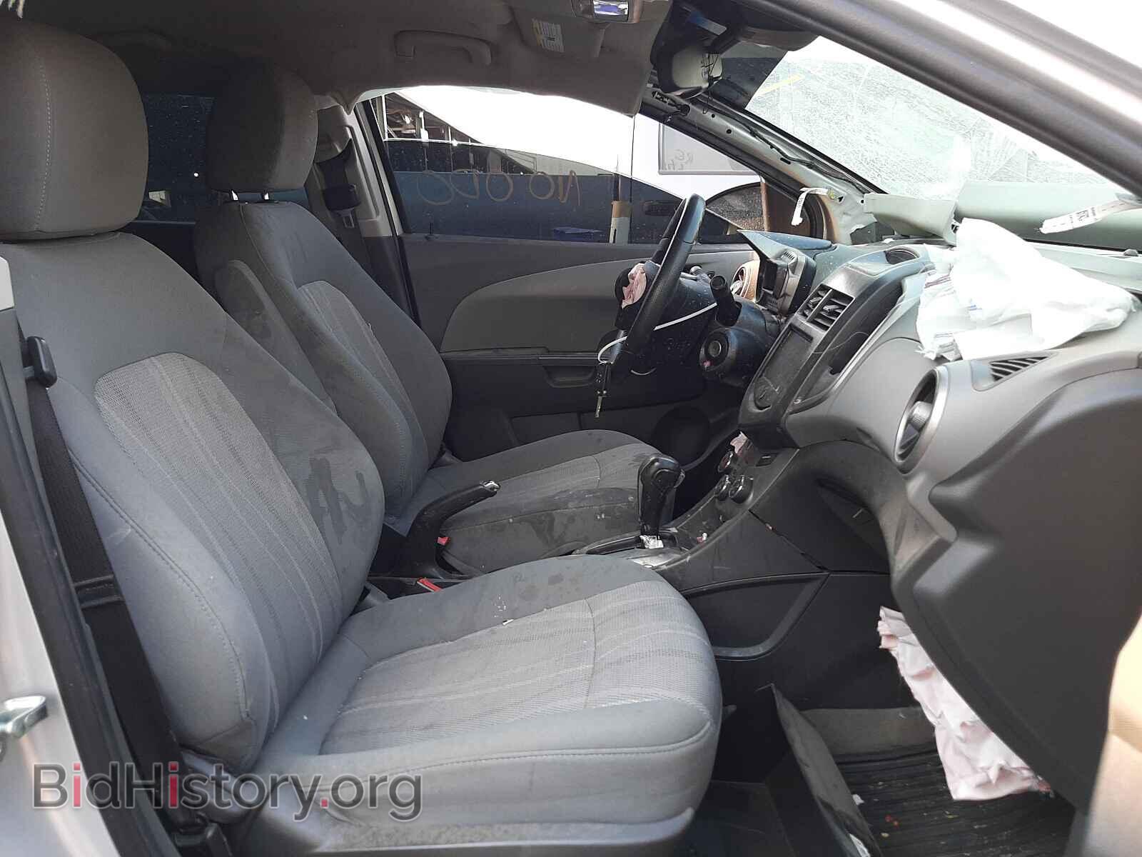 2014 CHEVROLET SONIC - VIN: 1G1JC5SH2E4136974 - Фото 5