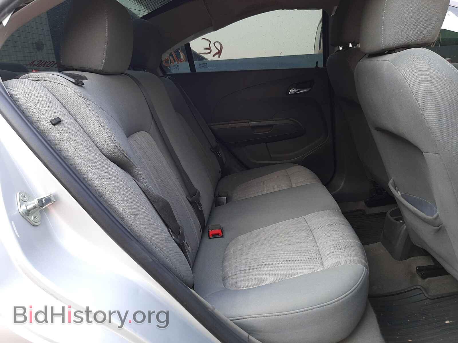 2014 CHEVROLET SONIC - VIN: 1G1JC5SH2E4136974 - Фото 6