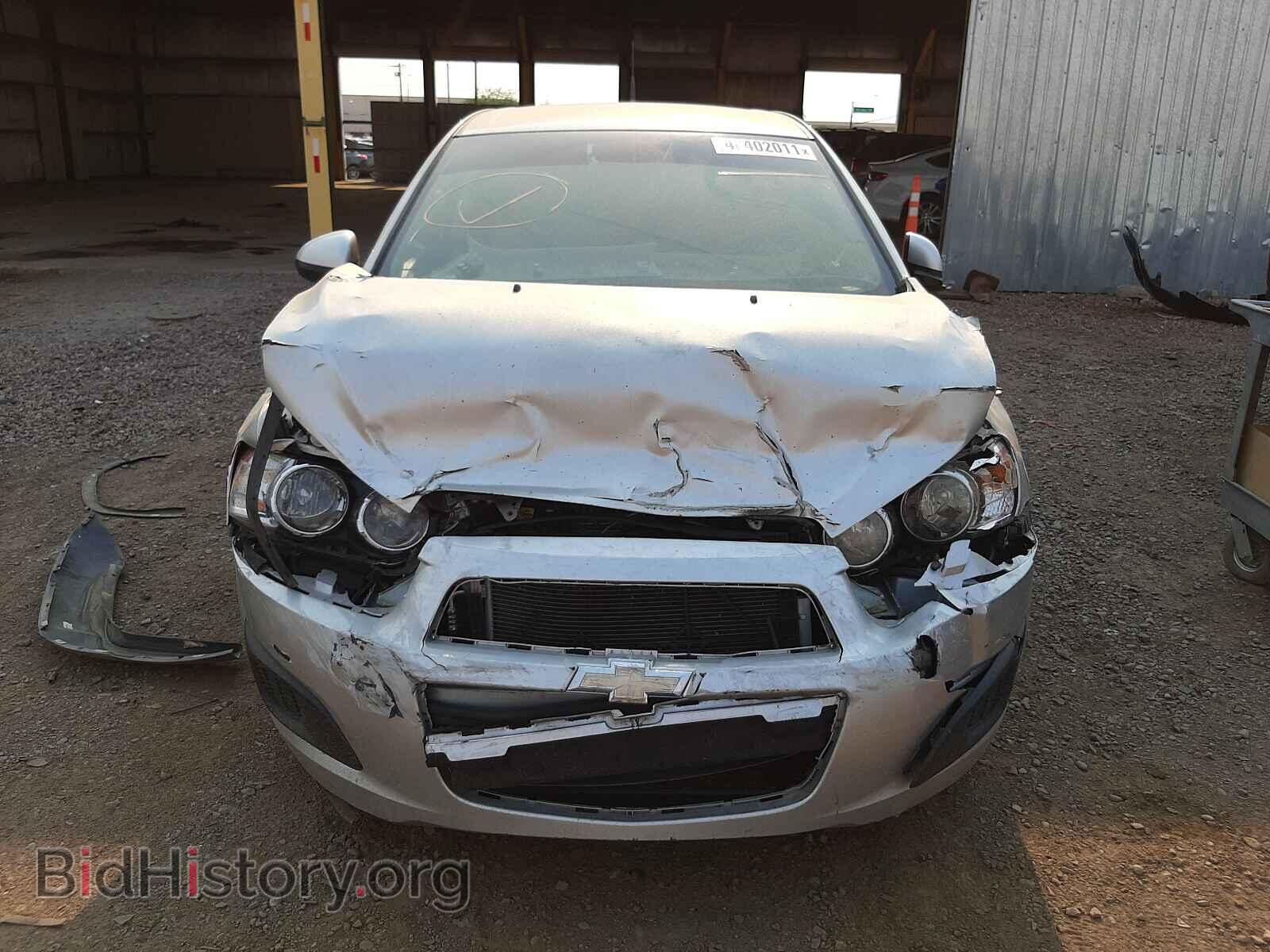 2014 CHEVROLET SONIC - VIN: 1G1JC5SH2E4136974 - Фото 9