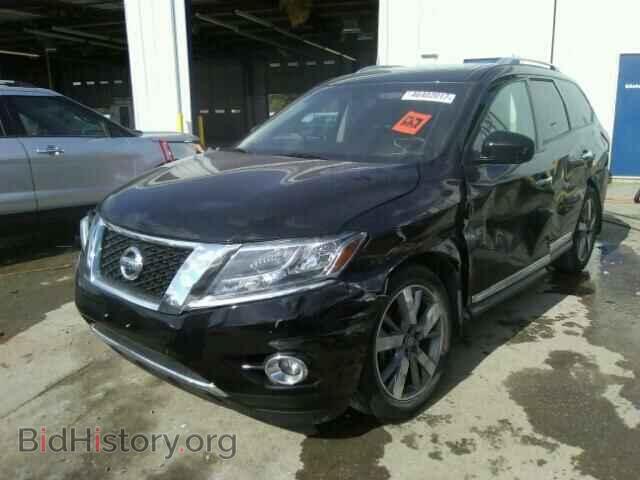 2013 NISSAN PATHFINDER - VIN: 5N1AR2MN5DC633282 - Фото 2