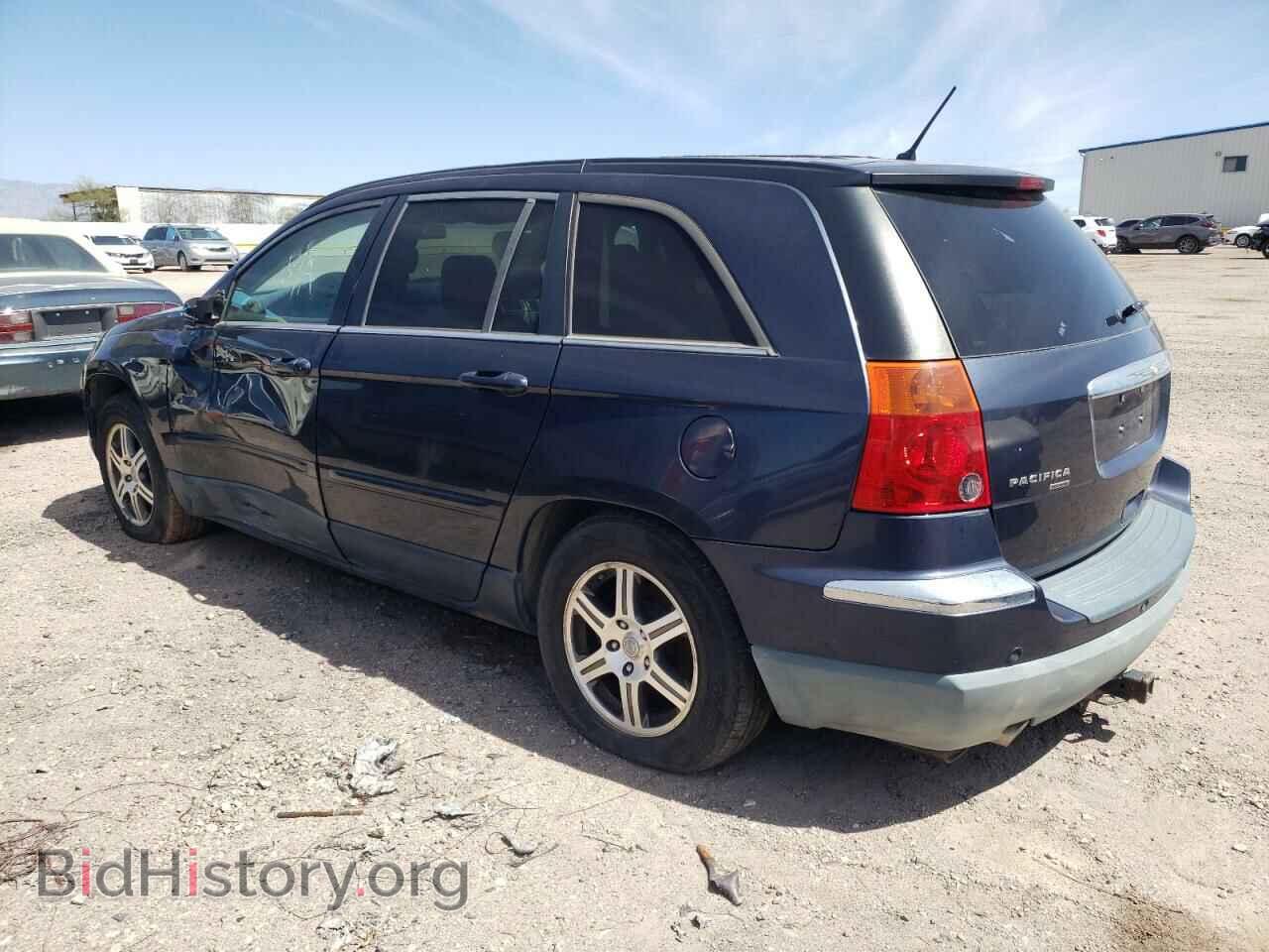 2007 CHRYSLER PACIFICA - VIN: 2A8GF68X57R306184 - Фото 2