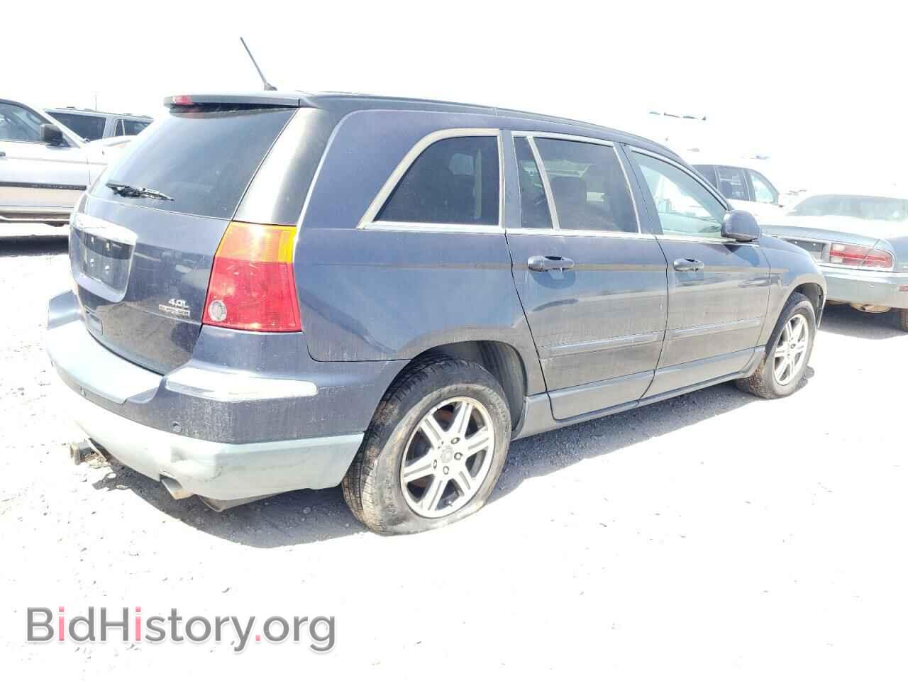 2007 CHRYSLER PACIFICA - VIN: 2A8GF68X57R306184 - Фото 3