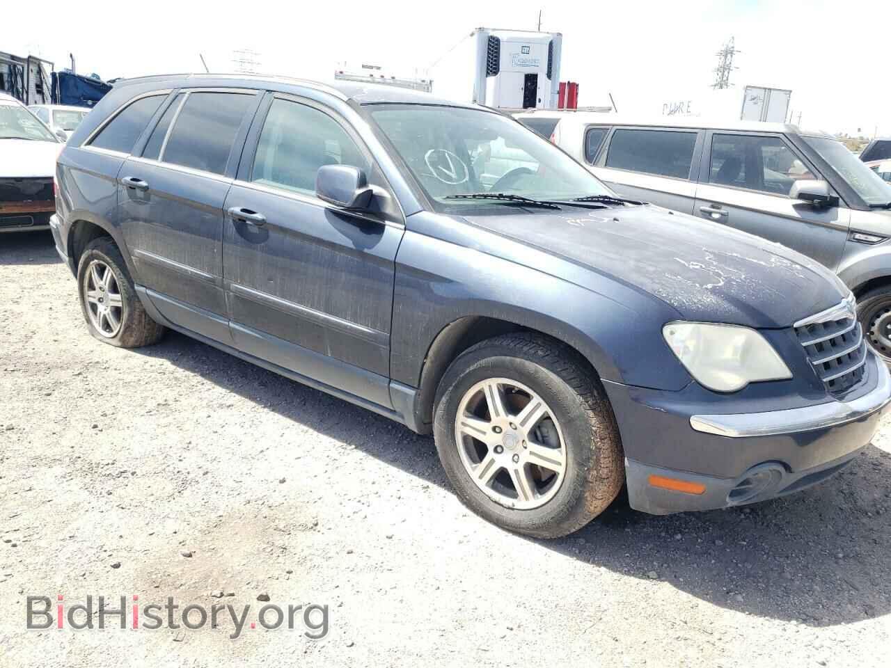 2007 CHRYSLER PACIFICA - VIN: 2A8GF68X57R306184 - Фото 4