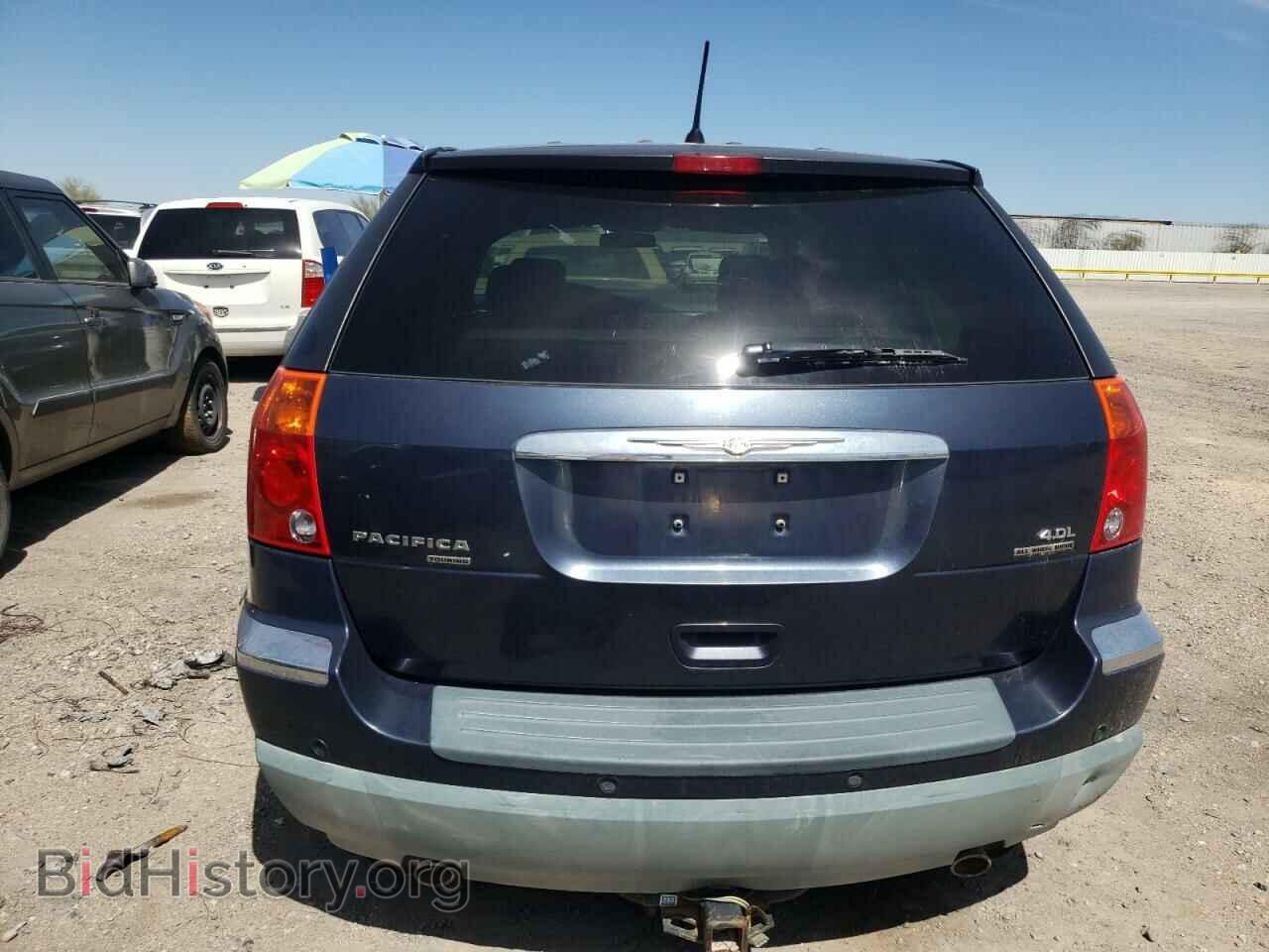 2007 CHRYSLER PACIFICA - VIN: 2A8GF68X57R306184 - Фото 6