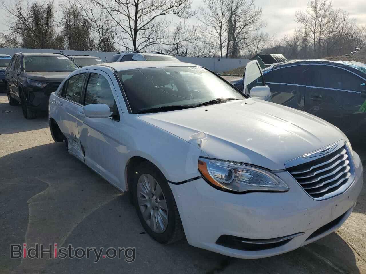 2014 CHRYSLER 200 - VIN: 1C3CCBAB0EN142895 - Фото 4