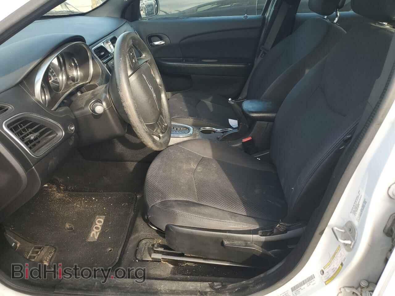 2014 CHRYSLER 200 - VIN: 1C3CCBAB0EN142895 - Фото 7