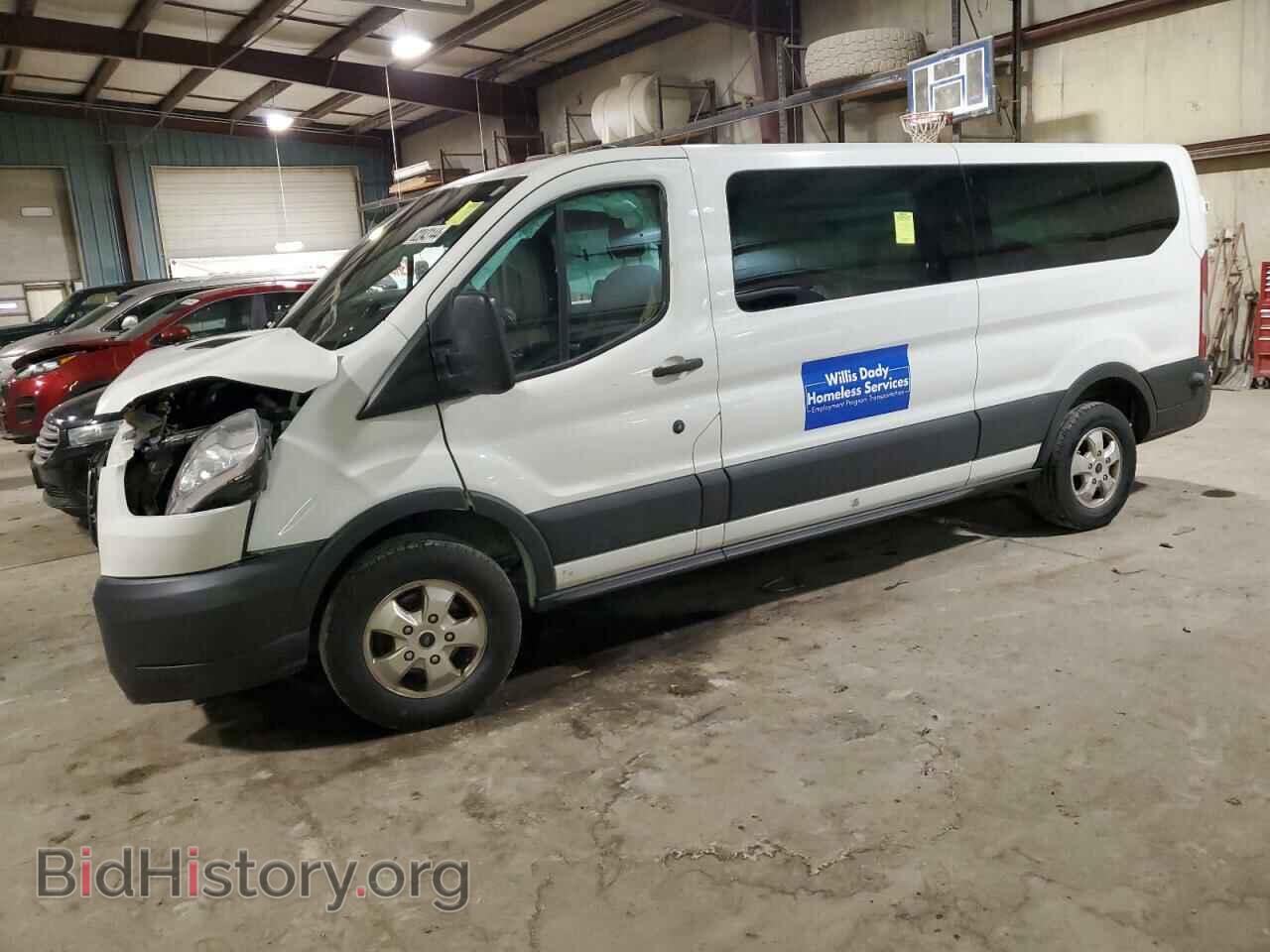 Photo 1FBZX2YM2HKB16956 - FORD TRANSIT 2017