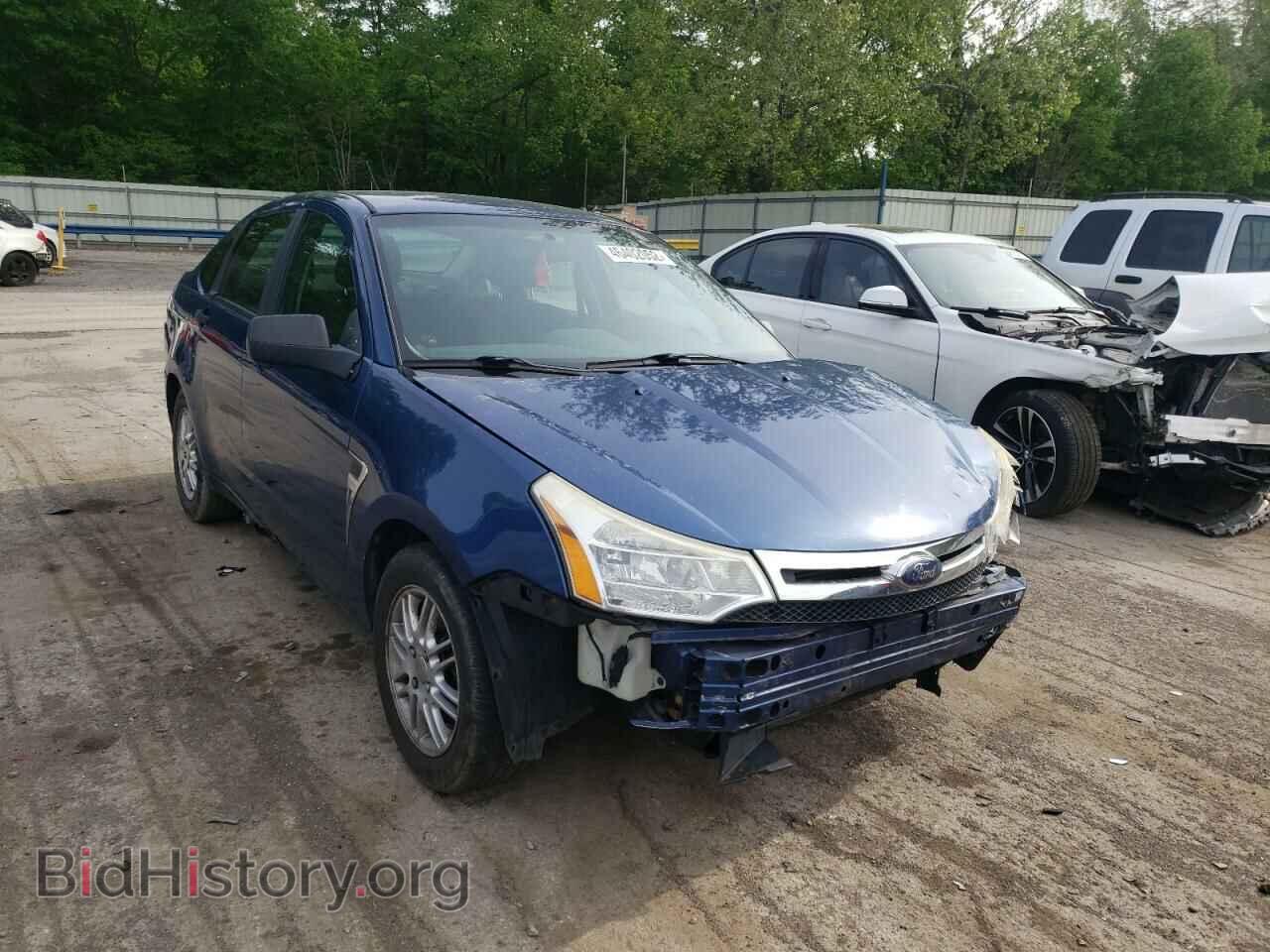 Photo 1FAHP35N78W103273 - FORD FOCUS 2008