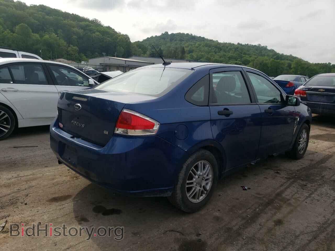 2008 FORD FOCUS - VIN: 1FAHP35N78W103273 - Фото 4