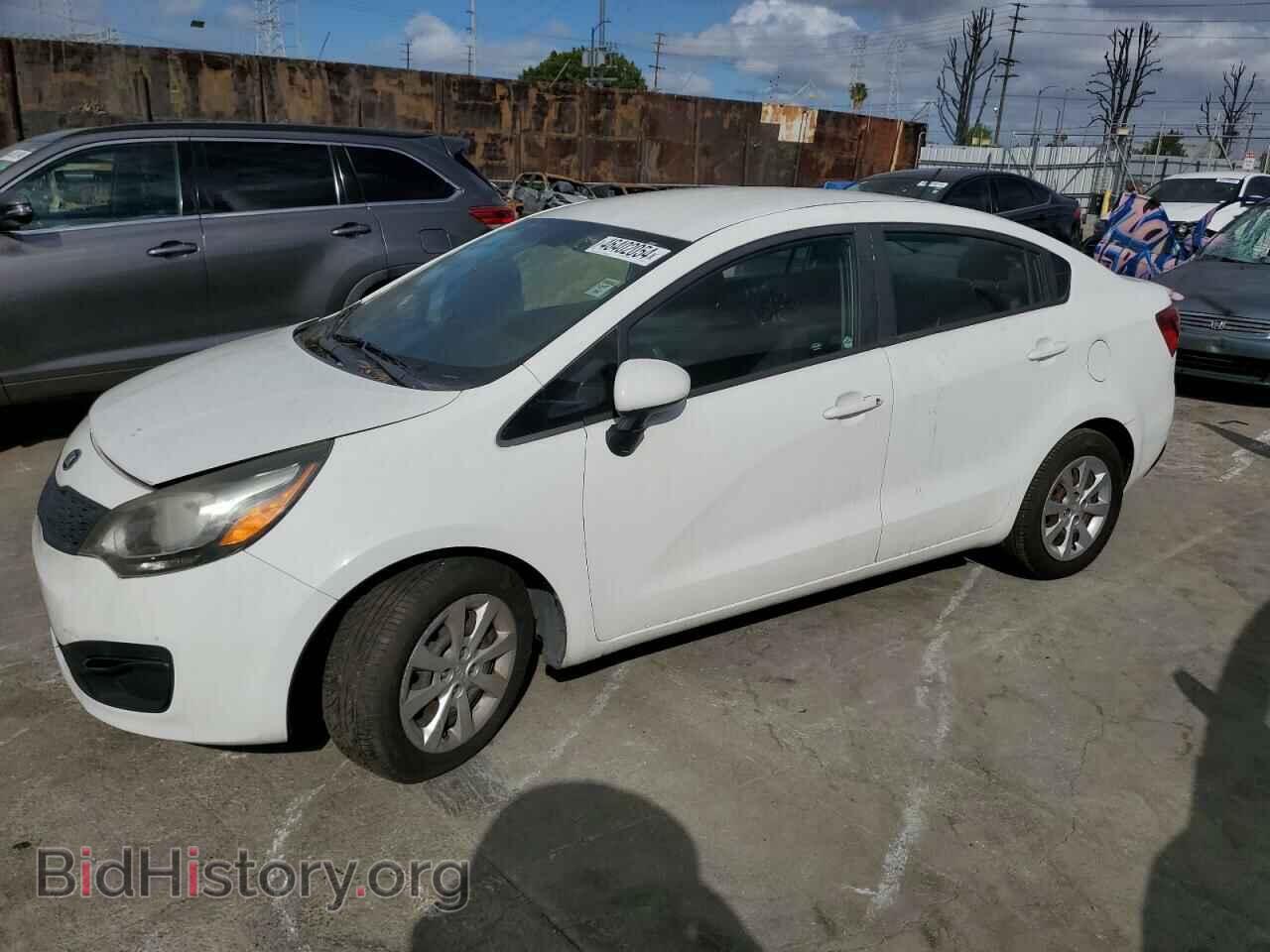 Фотография KNADM4A30F6505139 - KIA RIO 2015