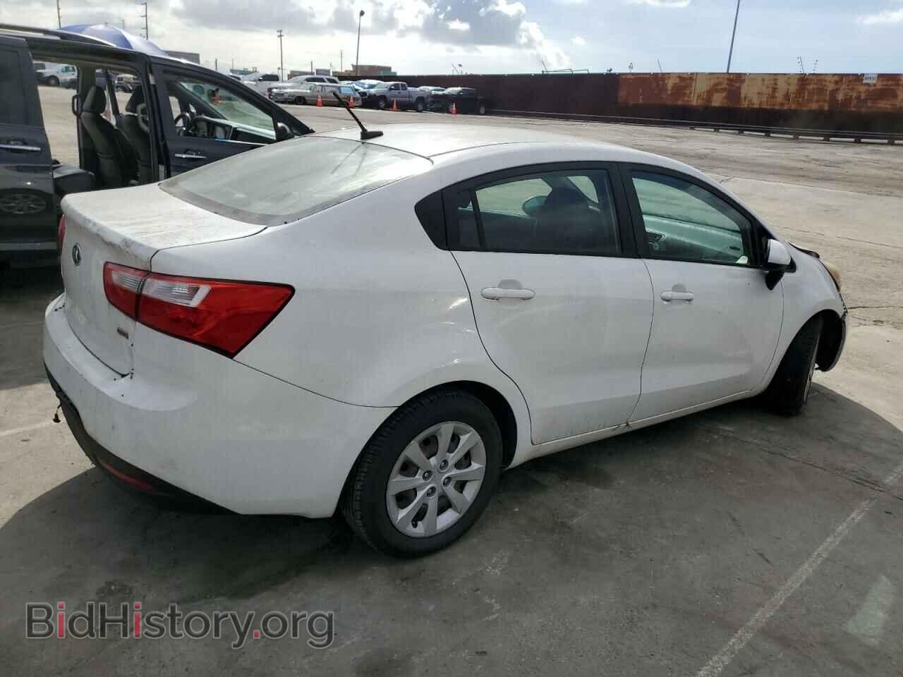 2015 KIA RIO - VIN: KNADM4A30F6505139 - Фото 3