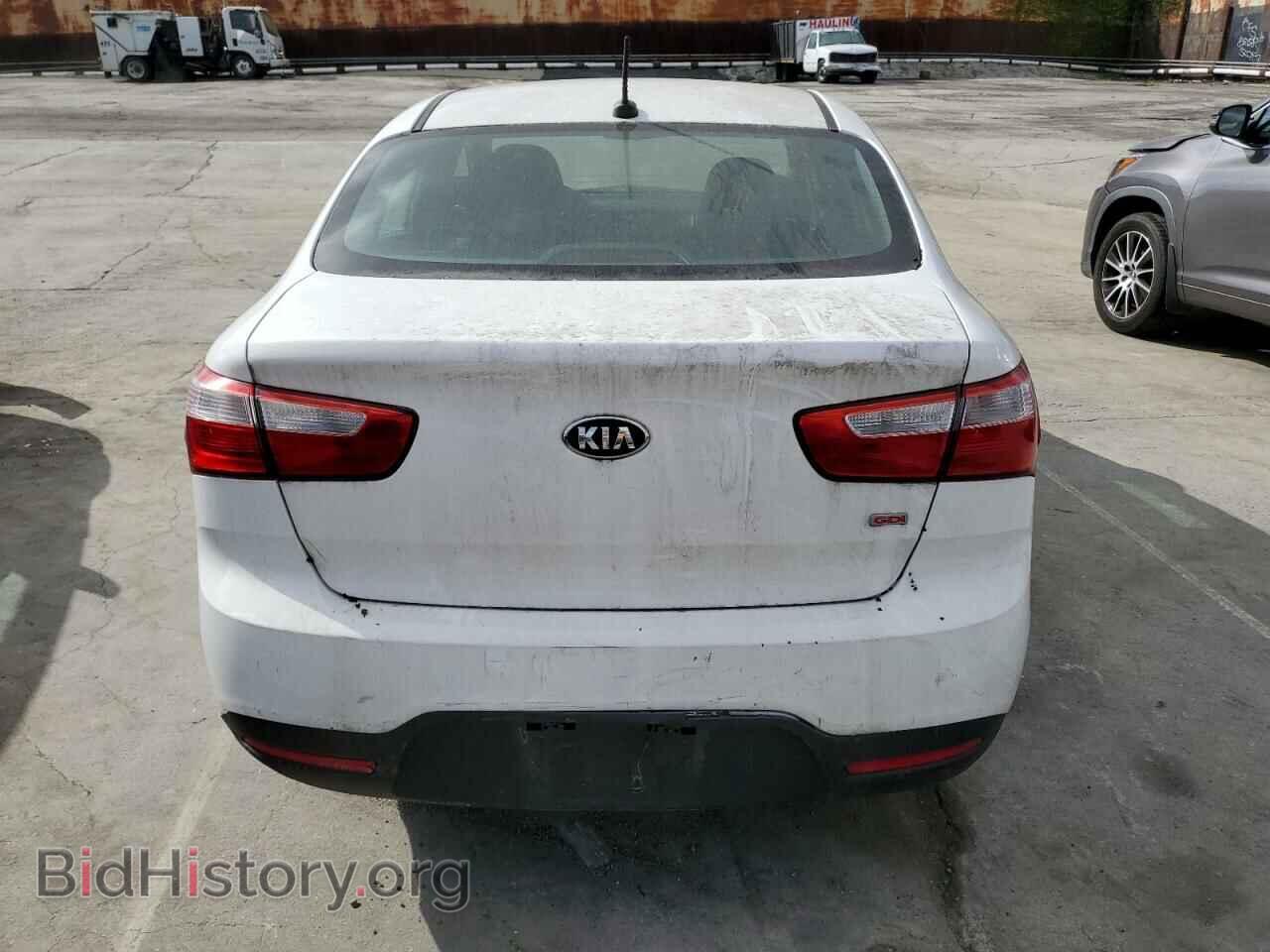 2015 KIA RIO - VIN: KNADM4A30F6505139 - Фото 6
