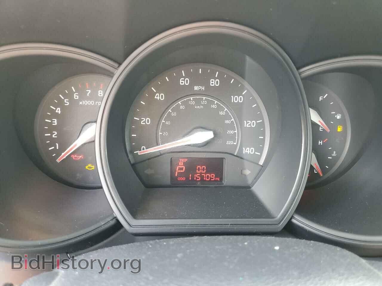 2015 KIA RIO - VIN: KNADM4A30F6505139 - Фото 9