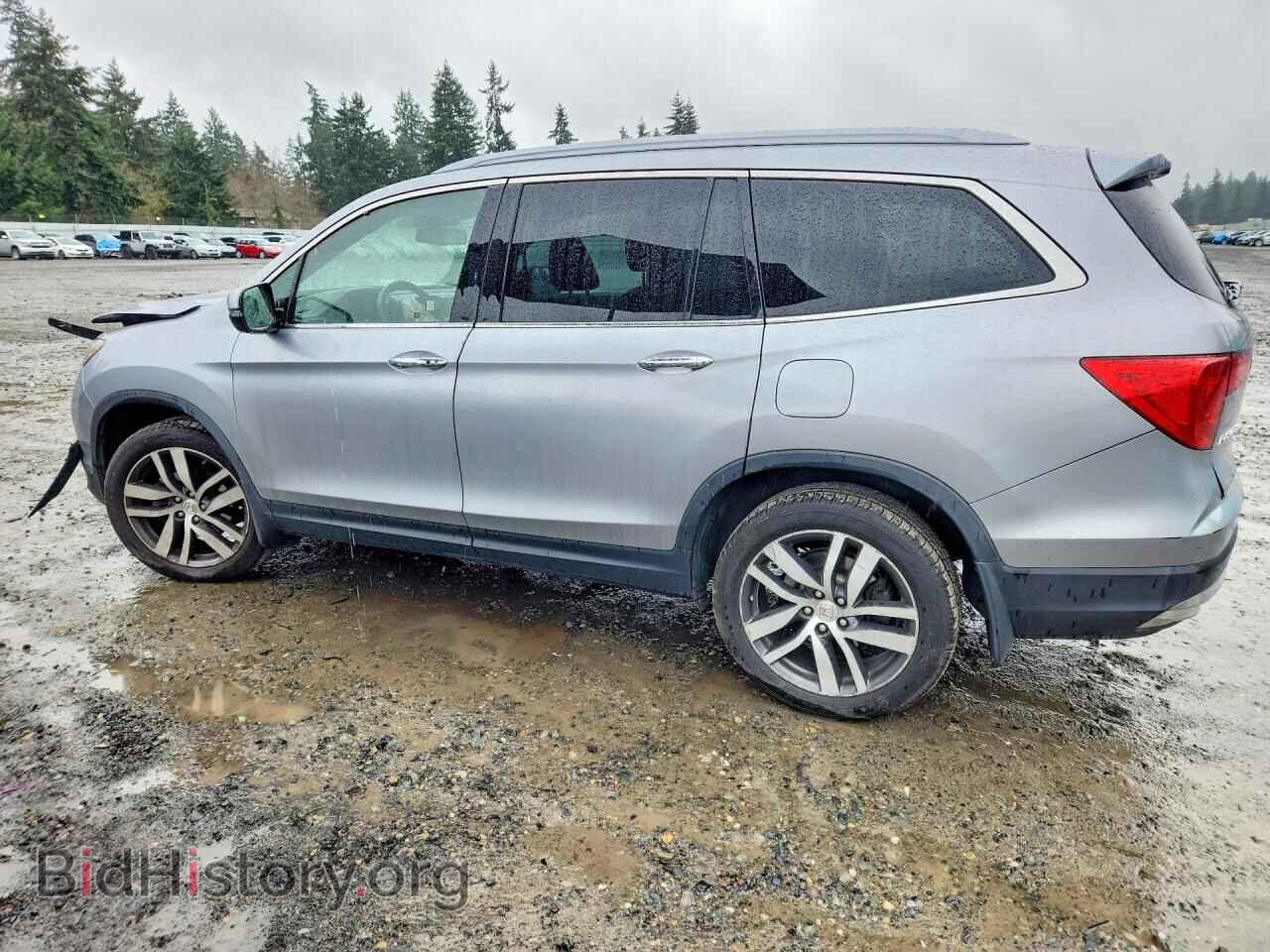2017 HONDA PILOT - VIN: 5FNYF6H91HB058848 - Фото 2