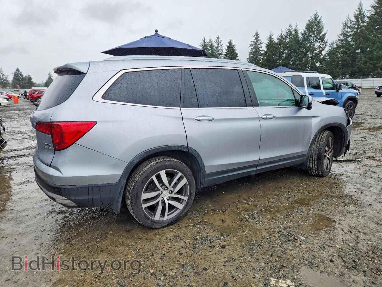 2017 HONDA PILOT - VIN: 5FNYF6H91HB058848 - Фото 3