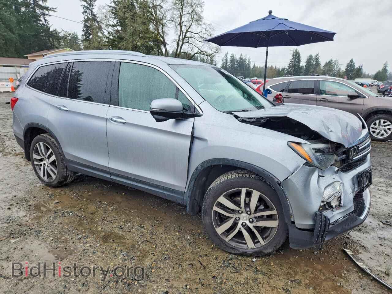 2017 HONDA PILOT - VIN: 5FNYF6H91HB058848 - Фото 4