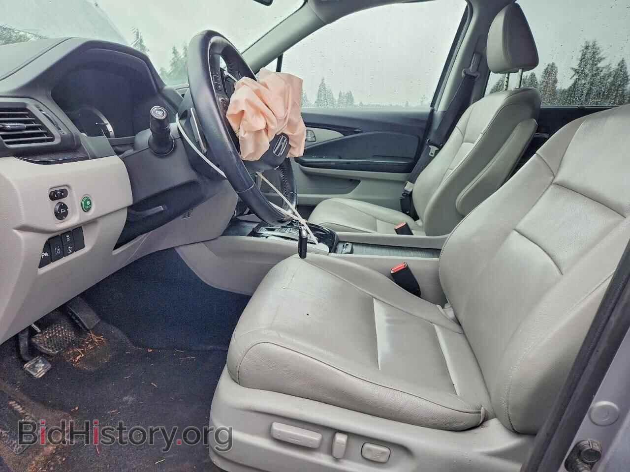 2017 HONDA PILOT - VIN: 5FNYF6H91HB058848 - Фото 7