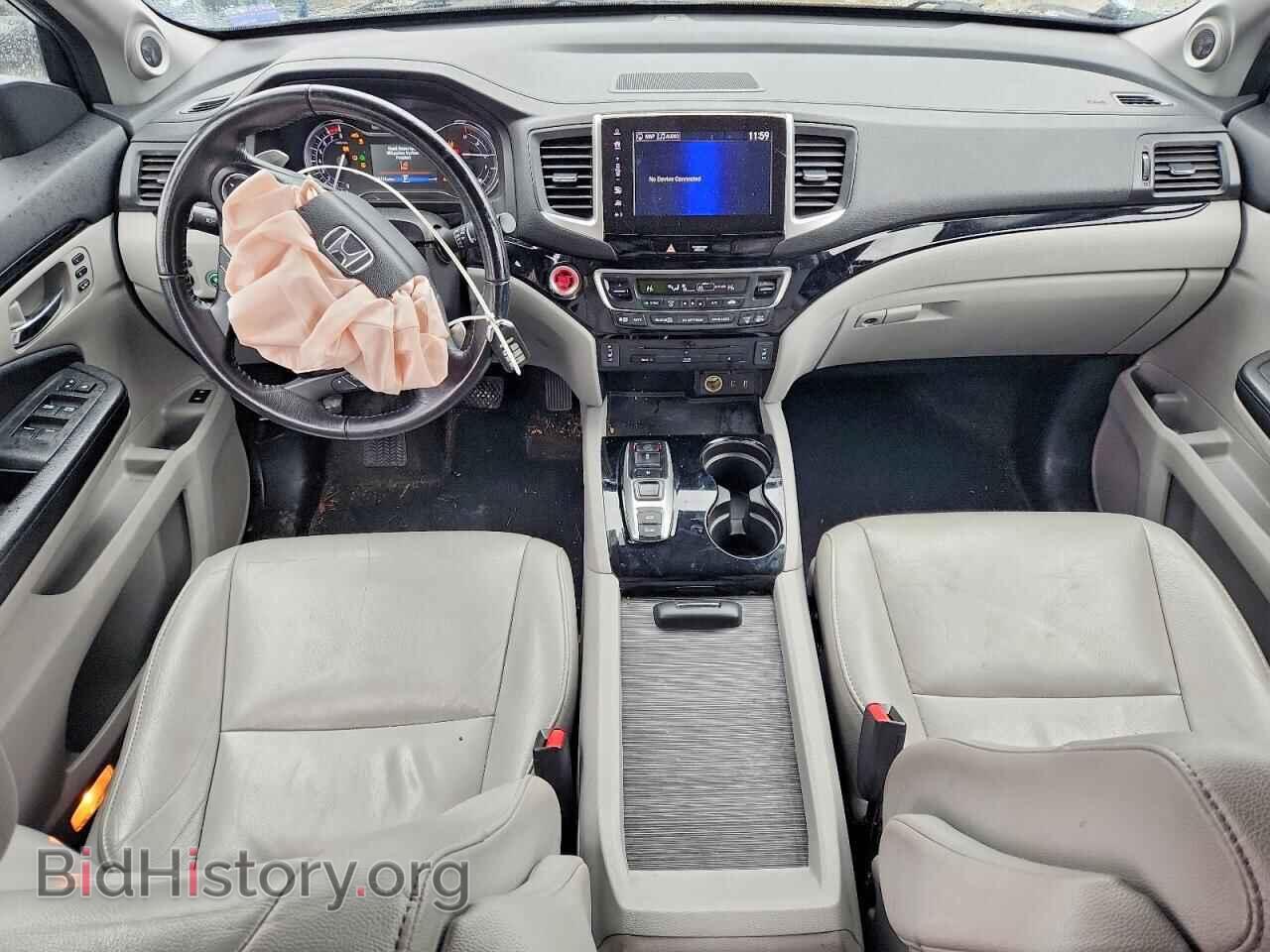2017 HONDA PILOT - VIN: 5FNYF6H91HB058848 - Фото 8
