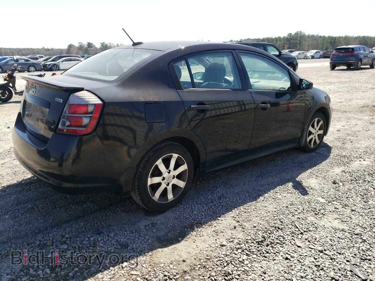 2012 NISSAN SENTRA - VIN: 3N1AB6AP1CL615115 - Фото 3