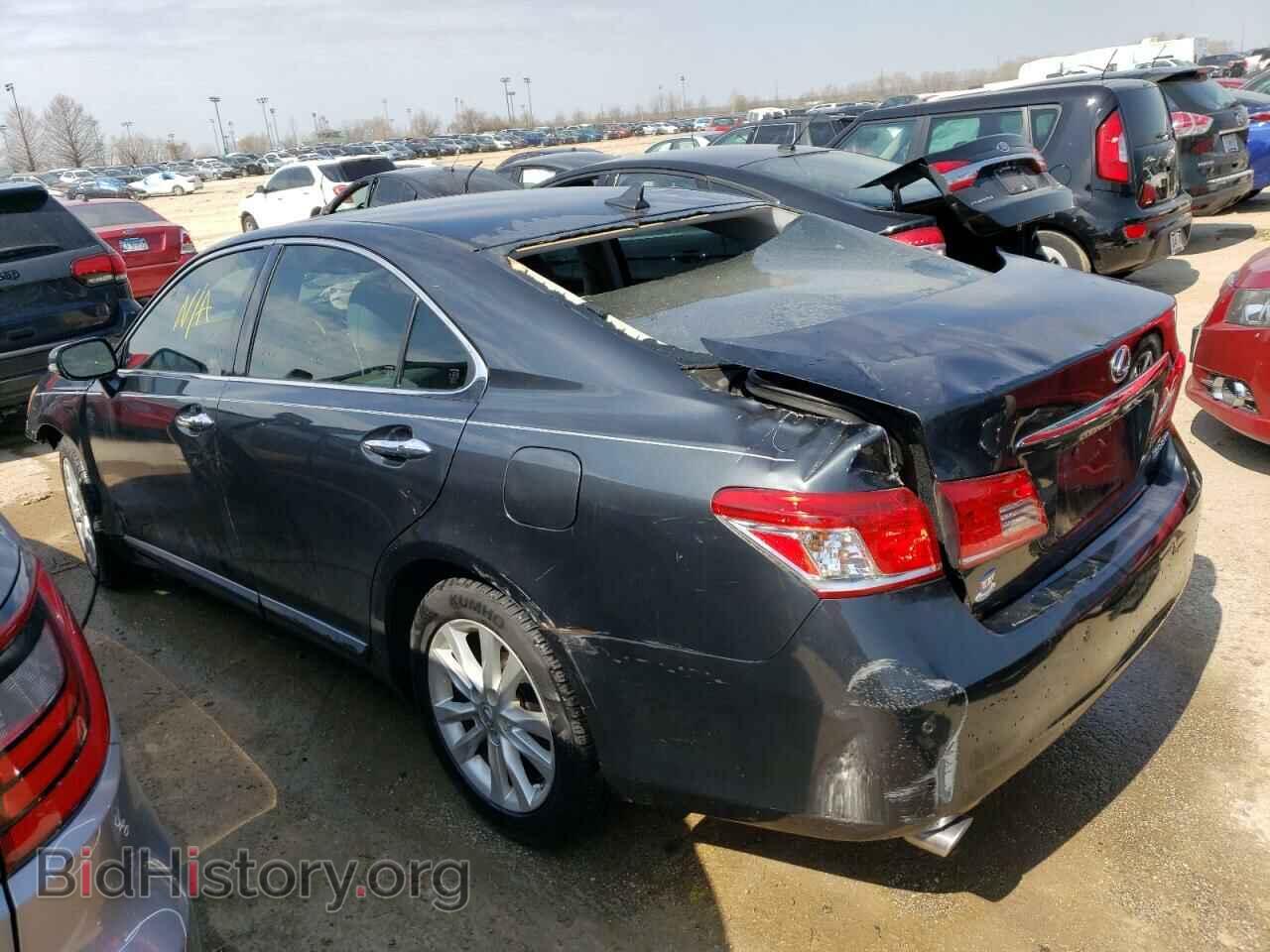 2011 LEXUS ES350 - VIN: JTHBK1EG4B2449265 - Фото 2