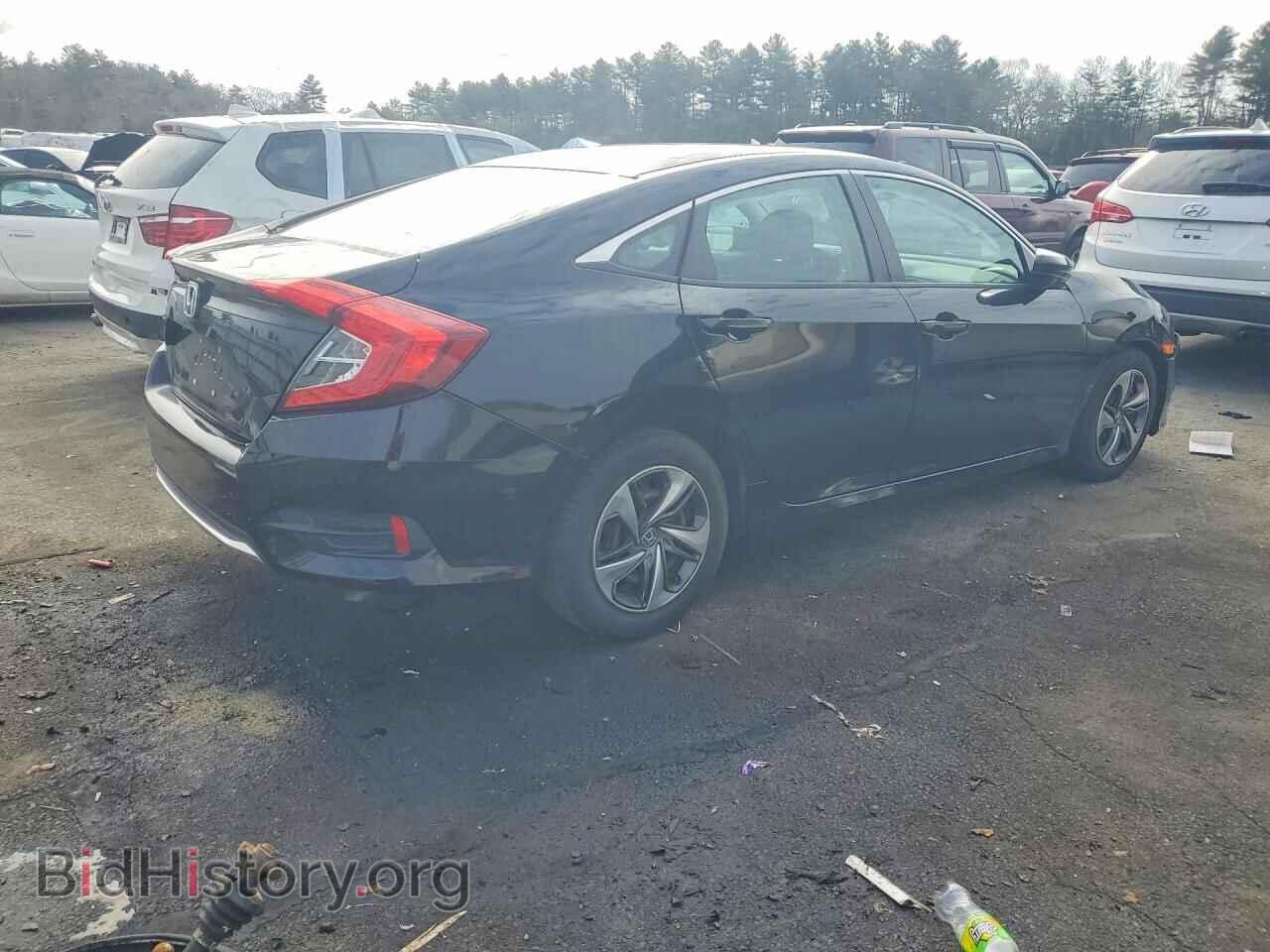 2019 HONDA CIVIC - VIN: 2HGFC2F65KH532059 - Фото 3
