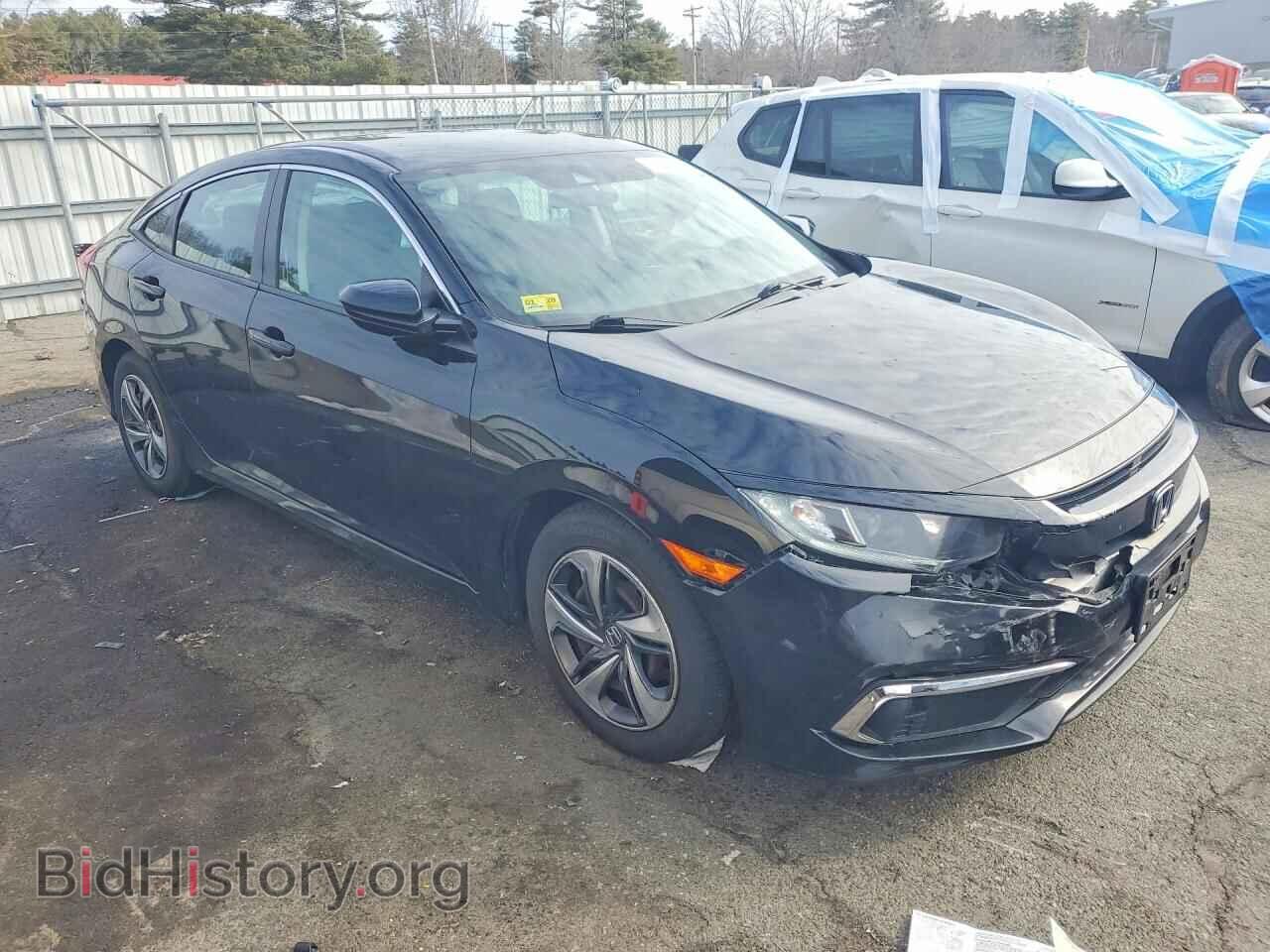 2019 HONDA CIVIC - VIN: 2HGFC2F65KH532059 - Фото 4