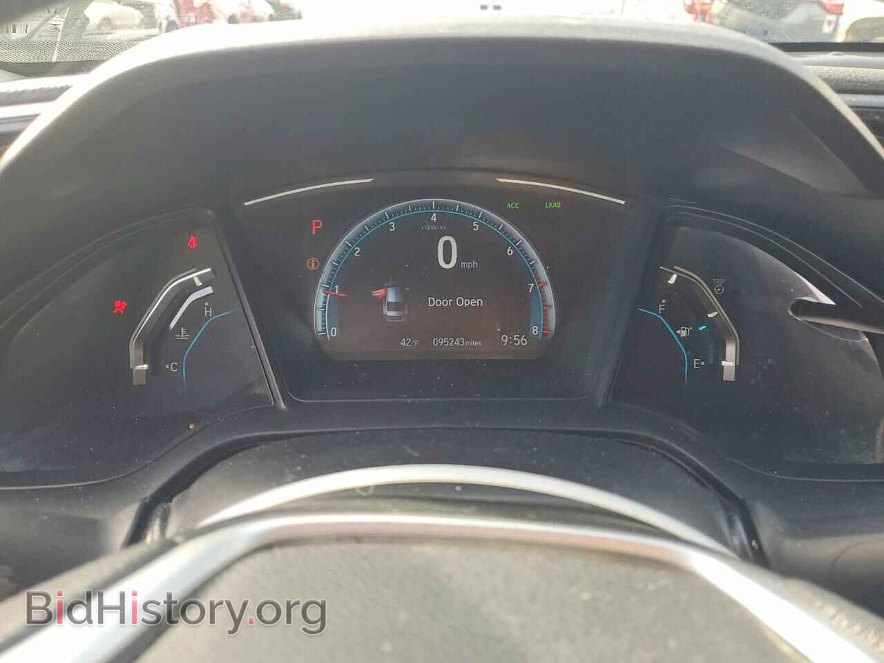 2019 HONDA CIVIC - VIN: 2HGFC2F65KH532059 - Фото 9