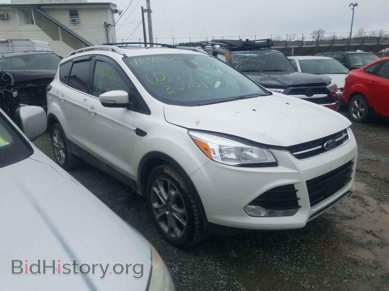 2015 FORD ESCAPE - VIN: 1FMCU9J93FUB53973 - Фото 4