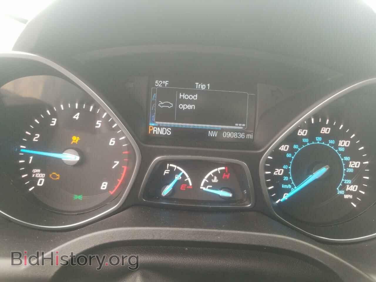 2015 FORD ESCAPE - VIN: 1FMCU9J93FUB53973 - Фото 9