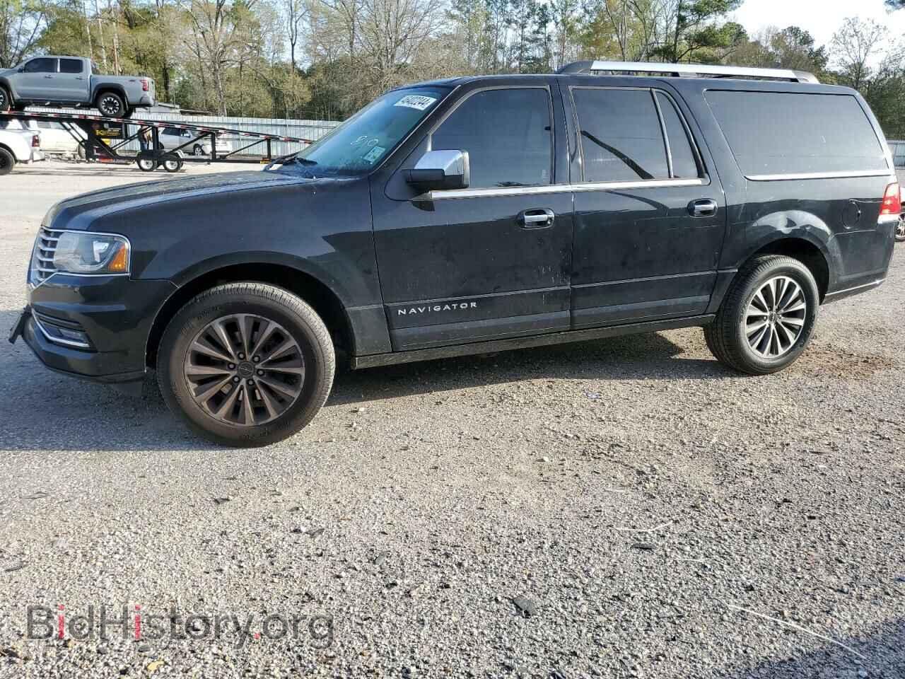 Фотография 5LMJJ3HT8GEL08220 - LINCOLN NAVIGATOR 2016