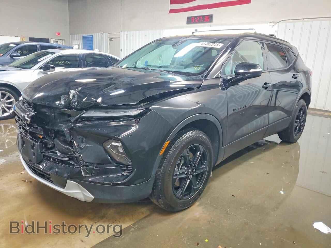 Фотография 3GNKBDRS6PS115520 - CHEVROLET BLAZER 2023